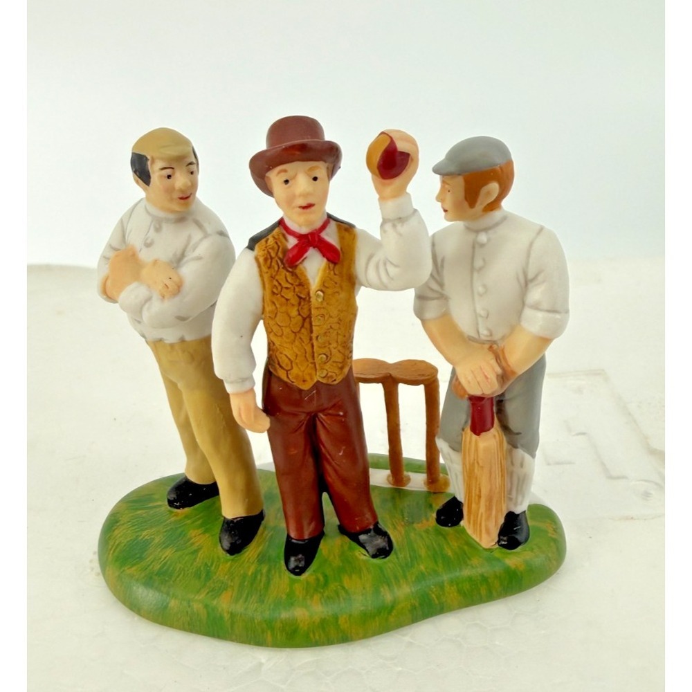Dept‎ 56 Dickens Village Awaiting The Umpire's Call Cricket Accessory 4020197